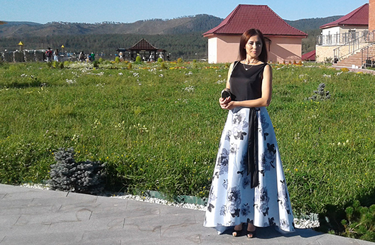 Светлана Дагбаева